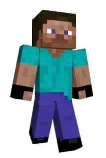 bubblebiscuits Minecraft avatar full body