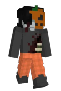 bubbleboycb Minecraft avatar full body