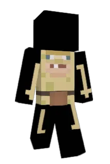 bubblebutt1234 Minecraft avatar full body