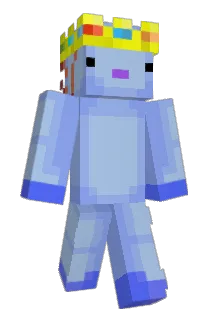bubblecrocks Minecraft avatar full body