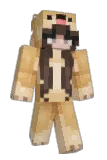 bubbledtea Minecraft avatar full body