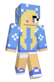 bubbledubble24 Minecraft avatar full body