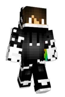 bubbleface234 Minecraft avatar full body