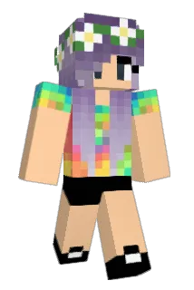 bubblegum241 Minecraft avatar full body