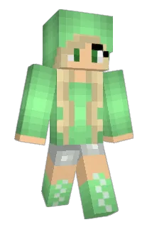 bubblegum60678 Minecraft avatar full body