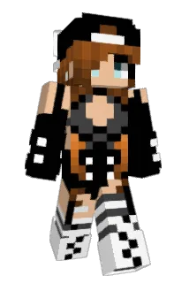 bubblegum_kk Minecraft avatar full body