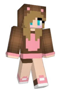 bubblegumbear177 Minecraft avatar full body