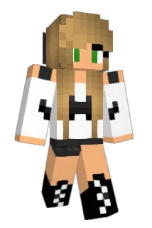 bubblegumet Minecraft avatar full body