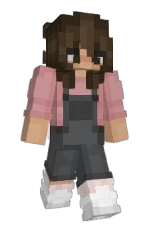 bubblegummilk Minecraft avatar full body
