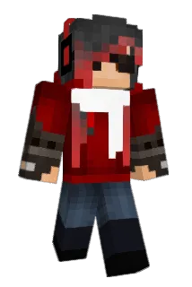 bubblegumparty Minecraft avatar full body