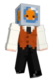bubblegumrot Minecraft avatar full body