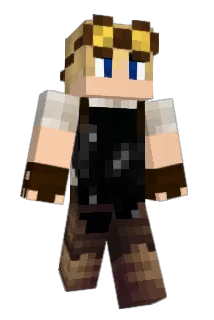 bubbleguy3000 Minecraft avatar full body