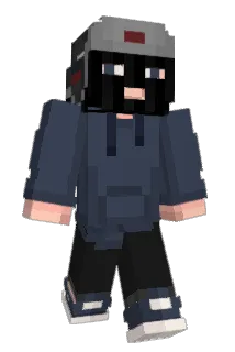 bubbleman223 Minecraft avatar full body