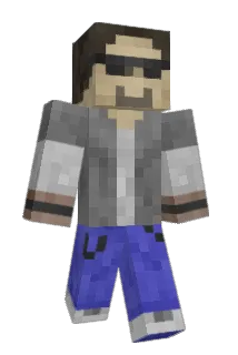 bubbleman3212 Minecraft avatar full body