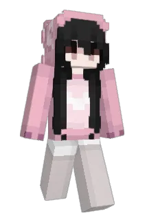 bubbleoOOOO Minecraft avatar full body