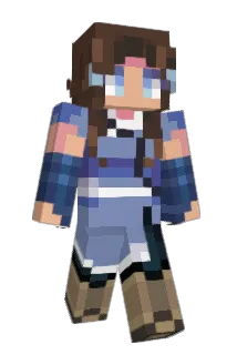 bubbles0904 Minecraft avatar full body