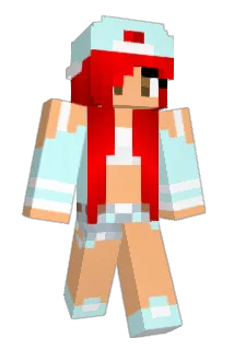 bubbles12359 Minecraft avatar full body