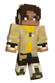 bubbles1505 Minecraft avatar full body