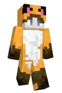 bubbles233 Minecraft avatar full body