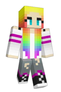 bubbles960 Minecraft avatar full body