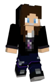 bubblesXc Minecraft avatar full body