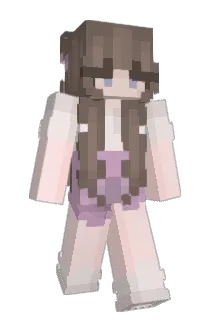 bubbless4 Minecraft avatar full body