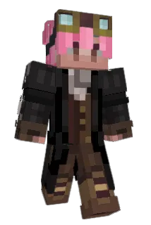bubblesthecat69 Minecraft avatar full body