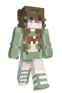 bubbletast1c Minecraft avatar full body