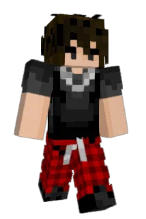 bubbletealover Minecraft avatar full body