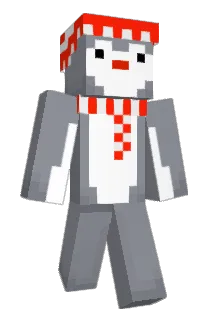 bubblethepenguin Minecraft avatar full body