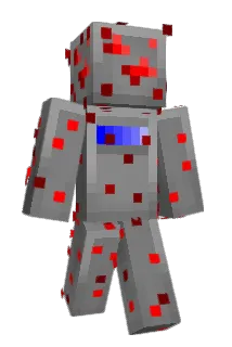 bubbleumpaul Minecraft avatar full body