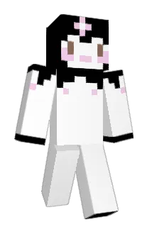 bubbleva Minecraft avatar full body