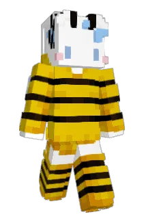 bubbleyeon Minecraft avatar full body