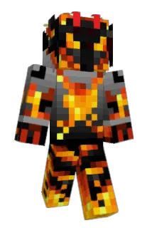 bubbleysoda Minecraft avatar full body