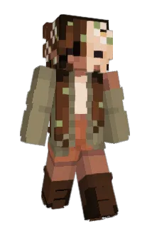 bubblez3905 Minecraft avatar full body