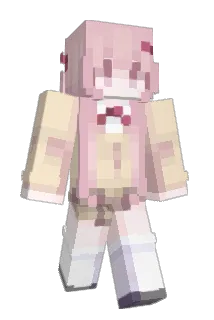 bubblinefan Minecraft avatar full body
