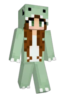 bubblybella11 Minecraft avatar full body