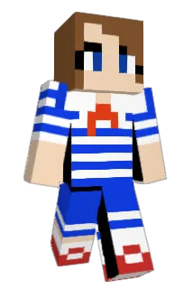 bubblybrownie19 Minecraft avatar full body