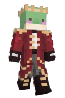 bubblyfishbro Minecraft avatar full body