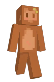 bubblygyu Minecraft avatar full body