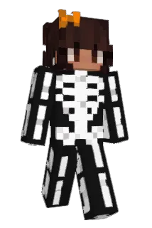 bubblz Minecraft avatar full body