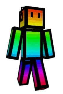 bubbolbutt Minecraft avatar full body