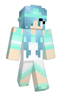 bubbolivia Minecraft avatar full body