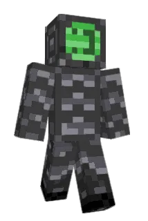 bubbyfub Minecraft avatar full body