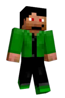 bubbykaz Minecraft avatar full body