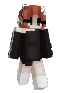 bubbyrose19 Minecraft avatar full body