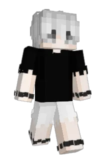 bubbythepenguin Minecraft avatar full body