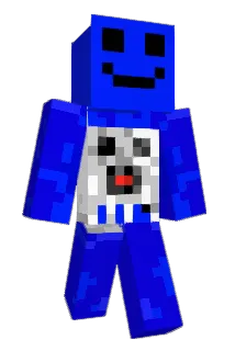 bubbzilla Minecraft avatar full body
