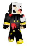 bubdel Minecraft avatar full body