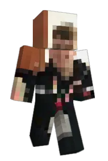 bubekken Minecraft avatar full body